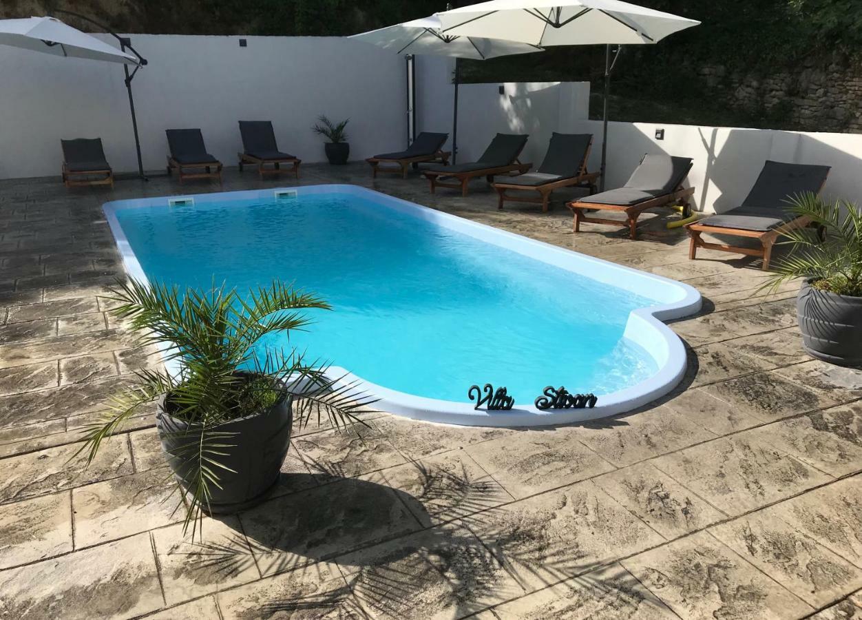 Apartments Villa Stivan Solin Bagian luar foto