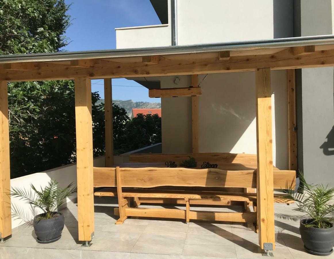 Apartments Villa Stivan Solin Bagian luar foto
